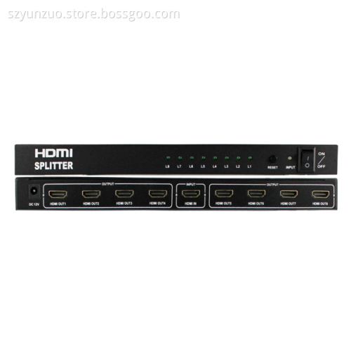 HDMI Splitters Box 1080p for TV